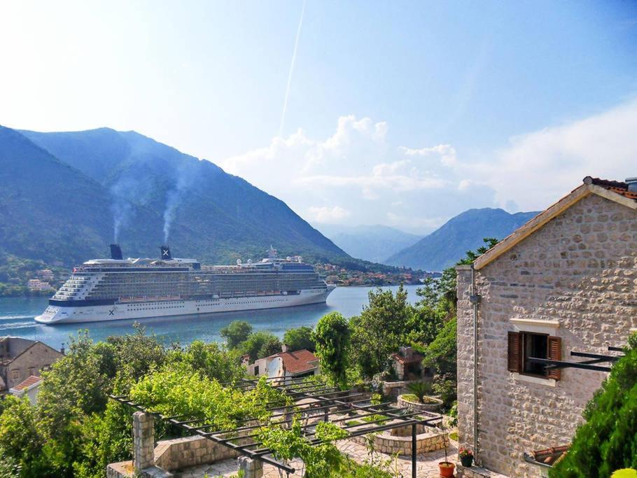 Hill Apartments Kotor Exterior foto